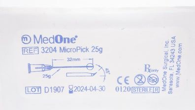 MedOne 3204 MicroPick 25g, 32mm (x)