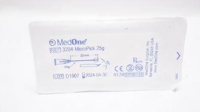 MedOne 3204 MicroPick 25g, 32mm (x)