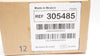 BD 305485 Sharps Collector - Case of 12