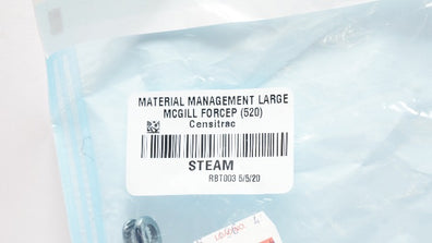 CensiTrac  Magill Forcep (520), Large, Stainless