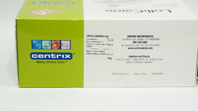 Centrix 360092 Lollicaine Topical Anesthetic Gel Mint - Box of 77