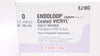 Ethicon EJ10G 0 Endoloop Coated Vicryl 18In,Polyglactin 910 Stre (x) - Box of 9