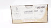 Ethicon U256H 0 Chromic Gut Stre UR-4 40mm 5/8c Taperpoint 27inch(x) - Box of 36
