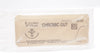 Ethicon G124 0 Chromic Gut SH 26mm 1/2 Taper, 27inch