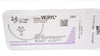 Ethicon J581 2-0 Coated Vicryl, XLH, 70mm 1/2c Taper, 27inch