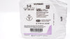 Ethicon VCP864D 3-0 Coated Vicryl Plus, SH, 26mm 1/2c Taper, 18inch