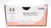 Ethicon Y415H 4-0 MONOCRYL Undyed, SH, 26mm 1/2c Taper, 27inch - Box of 21 (x)