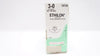 Ethicon 1673H 3-0 ETHILON, FSLX, 36mm 3/8c Reverse Cutting, 30inch (x)-Box of 23