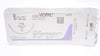 Ethicon J370 0 Coated VICRYL, CTX, 48mm 1/2c Taperpoint, 36inch (x)