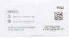 Ethicon RS22 Mersilene Polyester Fiber Ligature CTX 48mm 1/2c 12in