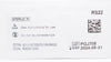 Ethicon RS22 Mersilene Polyester Fiber Ligature CTX 48mm 1/2c 12in