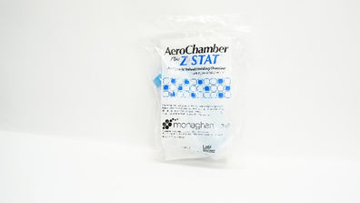 Monoghan AWB793-00 AeroChamber Plus Z Stat Anti-Static Valved Holding Chamber