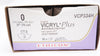 Ethicon VCP334H 0 VICRYL PLUS, CT-2, 26mm 1/2c Taper, 27inch (x) - Box of 29