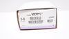 Ethicon J784G 3-0 Coated Vicryl, SH, 26mm 1/2c Taper, 27inch - Box of 8