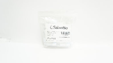 SalivaBio 5004.01 Salimetrics Cryogenic Vials,Cryovial, 2mL White
