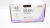 Ethicon J773D 4-0 Coated VICRYL SH 26mm 1/2c Taper, 18inch (x) - Box of 12