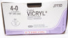 Ethicon J773D 4-0 Coated VICRYL SH 26mm 1/2c Taper, 18inch (x) - Box of 12