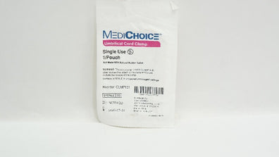 MediChoioce CLMP101 Owens & Minor Umbilical Cord Clamp