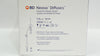 BD 383591 Nexiva Diffusics Closed IV Cath. System 22Ga x 1.00inch - Box of 16