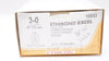 Ethicon 10X53 3-0 Ethibond Excel, V-5, 17mm 1/2c Tapercut, 30 inch (x)-Box of 12