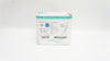 B.Braun 4252519-02 Safety IV Cath. 22G x 1inch x 35ml/min - Box of 36