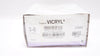 Ethicon J784G 3-0 Coated Vicryl, SH, 26mm 1/2c Taper, 27inch - Box of 12