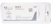 Ethicon Z489 6-0 PDS II Polydioxanone, P-1, 11mm 3/8c Reverse Cutting, 18inch