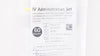 Braun 490367 IV Intravenous Administration Set 147inch x 24ml appx. 60Drops/mL