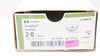 Covidien 1967-52 2-0 Surgilon Nylon 5 x 30inch Stre., V-20 26mm (x) - Box of 20