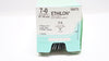 Ethicon 1647G 7-0 ETHILON Nylon P-6 8.0mm 1/4c Reverse Cutting 18in(x)-Box of 12