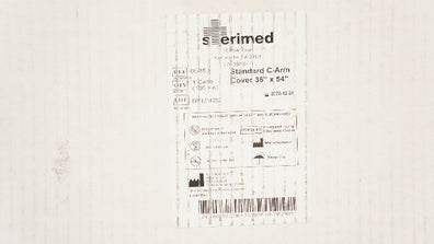 Sterimed 0585 Stericover Standard C-Arm Cover 36In x 54In - Box of 100