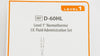 Smiths Medical D-60HL Level 1 Normothermic I.V. Fluid Administration Set