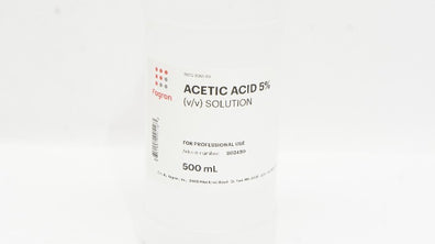 Fagron 51552-0055-06 Acetic Acid 5% (v/v) Solution 500 ml