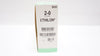Ethicon 593H 2-0 ETHILON, PS-2, 19mm 3/8c Reverse Cutting, 18in (x) - Box of 24