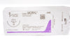 Ethicon J340 0 Coated VICRYL, CT-1, 36mm 1/2c Taper, 27inch