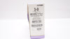 Ethicon VCP980H 3-0 Coated VICRYL Plus, CTX 48mm 1/2c Taper, 36in (x)- Box of 36