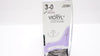 Ethicon J338H 3-0 VICRYL, CT-1, 36mm 1/2c Taper, 27inch (x) - Box of 23