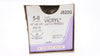 Ethicon J822G 5-0 Vicryl PC-5, 19mm 3/8c Conventional Cutting,18in.(x)-Box of 10