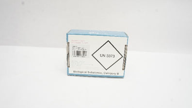 GenPath UN3373 ClariTest A Blood Collection Kit,Biological Substance Cat. B (x)