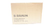 Braun 490357 IV Administration Set, 10Drops/mL, 26mL x 134In - Box of 24