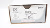 Ethicon Z443H 2-0 PDS II Stre FS-1 24mm 3/8c Reverse Cutting, 27inch - Box of 33
