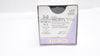 Ethicon VCP493G VICRYL Plus, P-3, Undyed Braided 18inch (x) - Box of 12