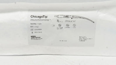 Neuro CT422 ChicagoTip Yankauer Disposable Self Cleaning Suction Tip (x)