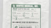 Bentec GS75160-42 Radiopaque Silicone Elastomeric Tubing 2Fr x 0.025 x0.012in(x)