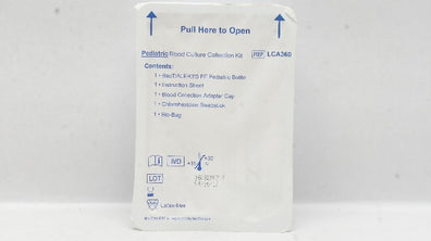 BioMerieux LCA360 BacT/ALERT Pediatric Blood Culture Collection Kit (x)