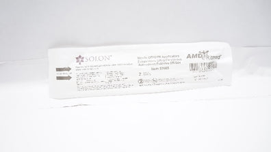 AMD Medicom 57603 Ritmed Solon Sterile OB/GYN Applicators - Pack of 2