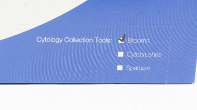 GenPath BRL190 Genpap Cytology Collection Tools: Brooms (x)
