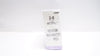 Ethicon J266H 2-0 Coated Vicryl Undyed Brainded 27in CP-1 36mm 1/2c - Box of 36