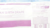 Cardinal Health 29448 Convertors Cesarean Birth Drape 106 x 77 x 133.5inch