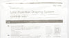 Cardinal Health 29559 Convertors Line Insertion Draping System